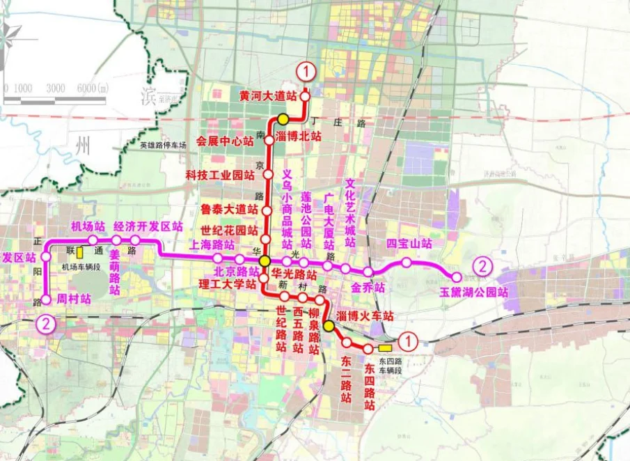 张博铁路电气化改造还修吗（淄博市张博铁路规划）3