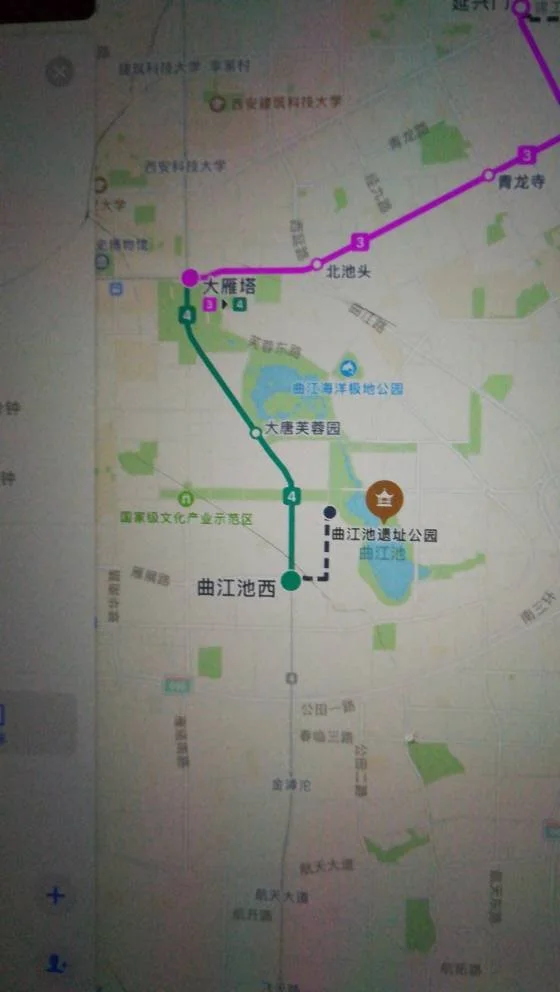 西安地铁3号线有哪些站（西安曲江地铁站是几号线）2