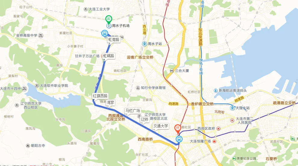 请问大连地铁从西安路到机场那条线开通了吗方便的话顺便问一下西安路地铁站在哪谢谢（大连机场到西安路地铁）1