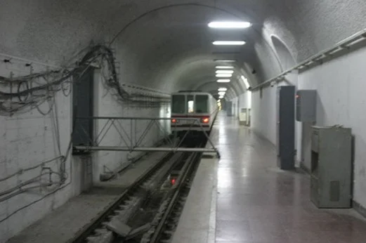 北京 荒废地铁站（北京地铁福寿岭站）3