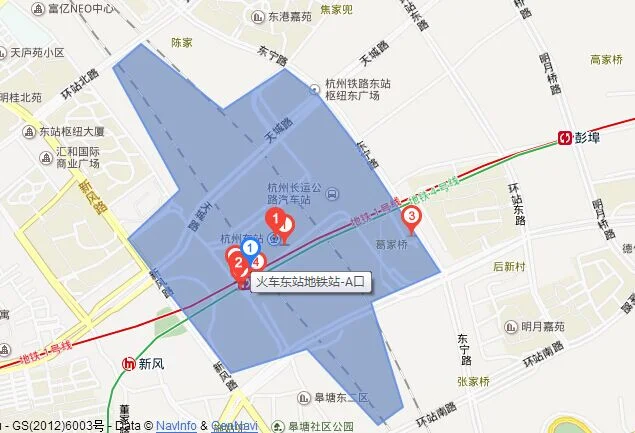 杭州东站附近有地铁站吗(杭州东花园村有地铁吗)2