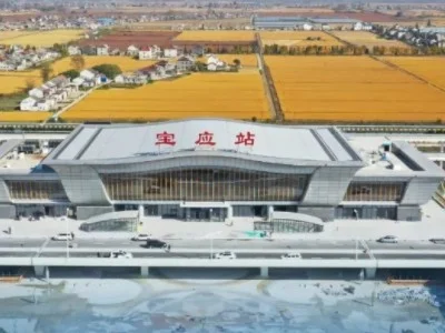 宝应高铁通车时间（宝应高铁站周边效果图）4
