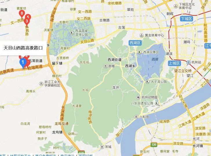 杭州天目山路和学院路交叉口有地铁口吗(杭州天目山路地铁施工)1