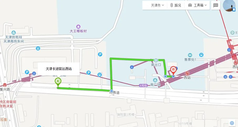 天津西站坐地铁几号线到天津站(天津西站153路车站he地铁西站)2