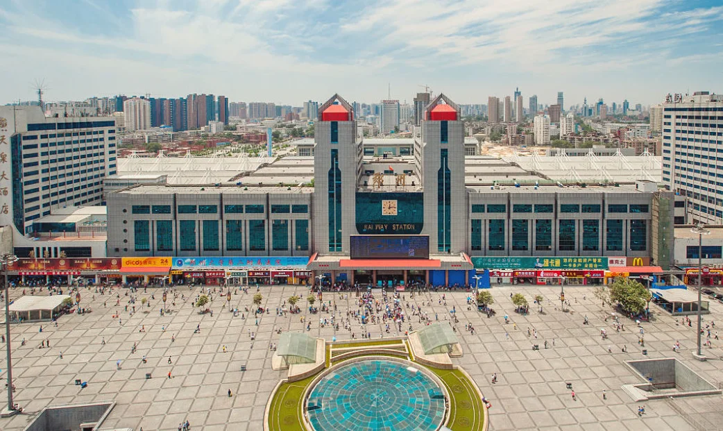 郑州火车站地铁口在哪(郑州火车站地铁换乘攻略)4