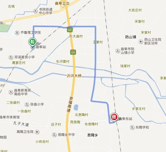 请问曲阜高铁东站和曲阜东日兰场站是不是一个地方（曲阜东站是高铁站吗）3