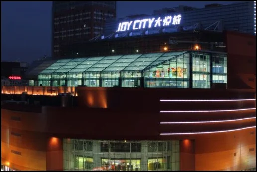 杭州商场排名怎么样(西溪银泰地铁站)1