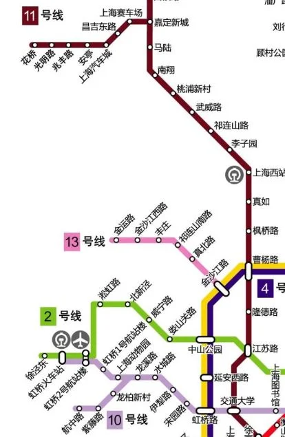 花桥到上海虹桥机场坐地铁几号线（上海虹桥机场到花桥怎么坐地铁要多久时间）1