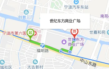 霞浦地铁至宁波东方世纪广场怎么走霞浦地铁去宁波东方世纪广场在哪儿下（世纪东方广场地铁哪站下车）