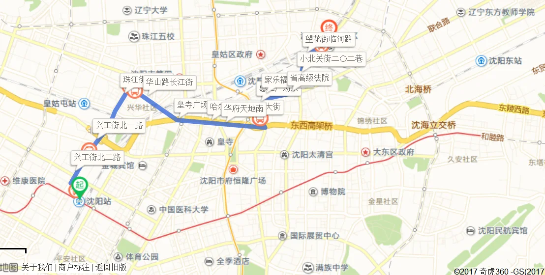 沈阳地铁4号线沈阳大学站和吉祥站的具体位置在哪地铁口位置(沈阳大学北院地铁站)1