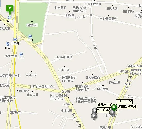 哪个地铁站最近广州市桥汽车站（市桥汽车站有地铁站吗）1