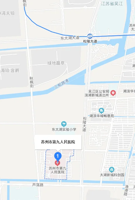 苏州地铁6号线规划图（苏州地铁规划）3
