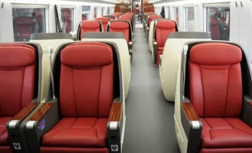 高铁的座位是什么样图片(高铁贵贱图)2