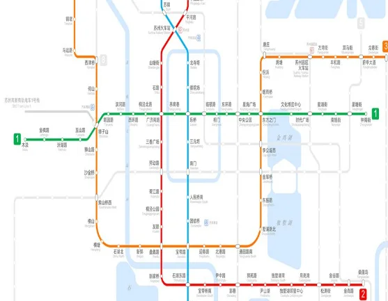 苏州地铁几点关门（苏州轨道交通9号线时间）4
