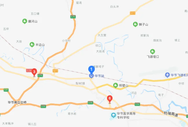 毕节高铁站在什么地方（毕节有高铁站）3