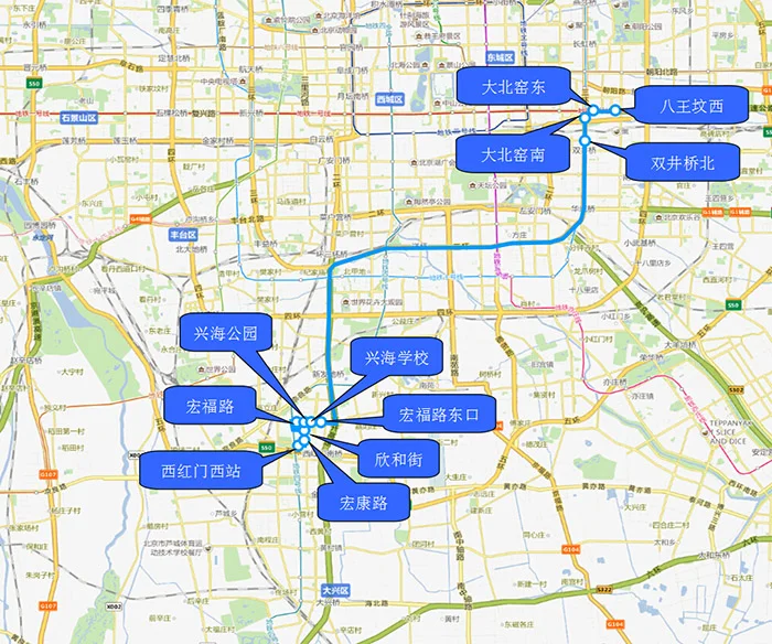 北京地铁4号线西红门站的末班车是晚上几点（西红门地铁站几点有空车）3