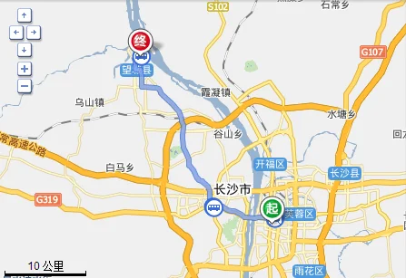 长沙地铁2号线的站点介绍（望城坡到麓华大厦地铁线路）4