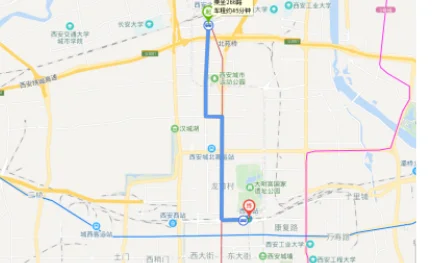 从西安火车站北站到西安火车站坐几号线地铁(从西安北站到西安站坐地铁走几号线)1