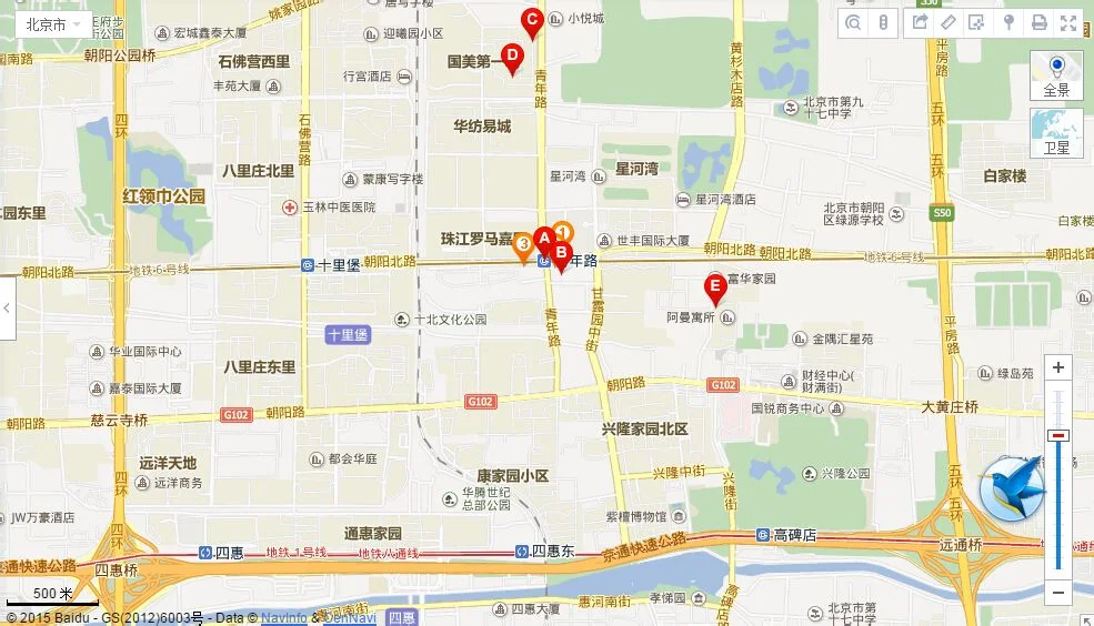 北京地铁六号线青年路站有几个出口（北京地铁6号线青年路出口）