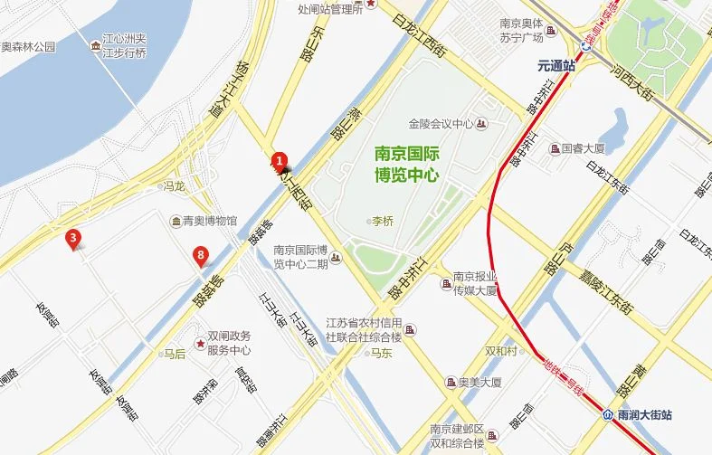 去南京奥体中心体育馆有地铁吗几号线(南京青奥中心地铁)