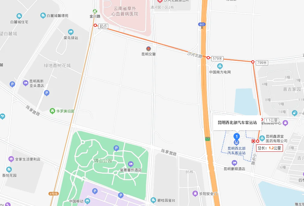 昆明4号地铁什么时候开通(昆明市轨道交通4号线)4