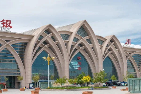 银川高铁东站具体位置(宁夏银川高铁)4