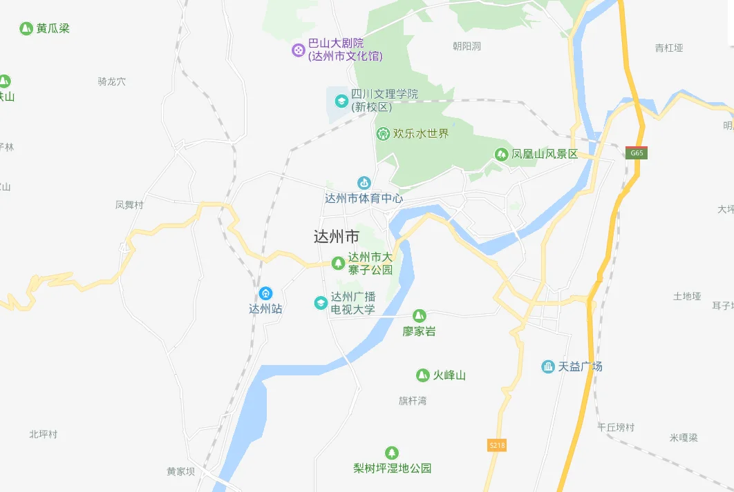 四川达州有高铁吗(达州市高铁站)2