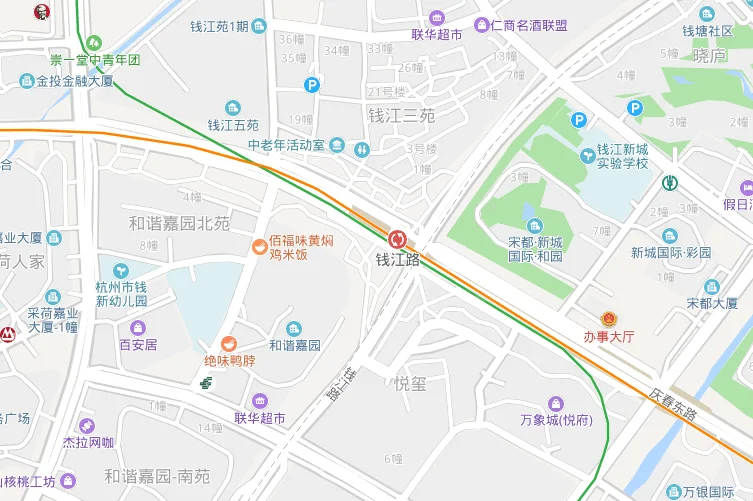 杭州地铁二号线详细线路（杭州地铁2号线救援联挂）
