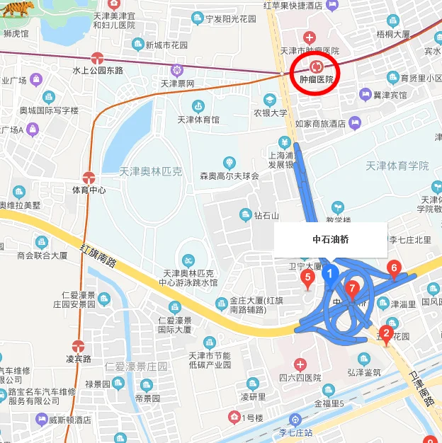 天津地铁5号线线路图（天津地铁5号线各站名）