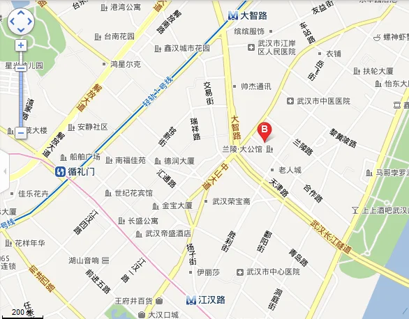 大智路坐轻轨转乘到武汉火车站最佳路线和时间（大智路地铁站里哪个火车站近）2