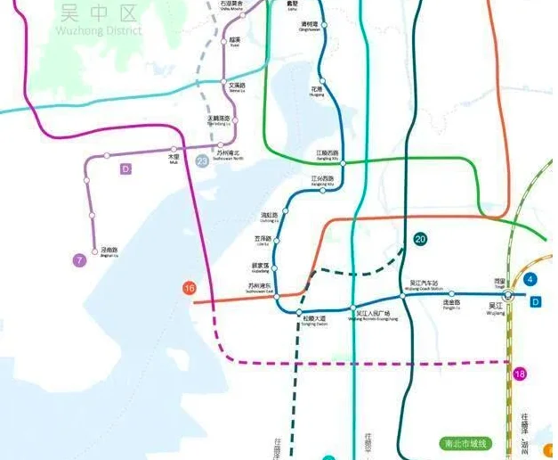 上海地铁13号线华新（苏州轨道交通规划13号线）2