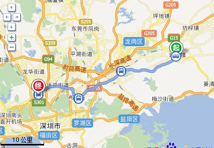 从深圳北站到西丽地铁要多久票价首末车(深圳北到坪山地铁票)2