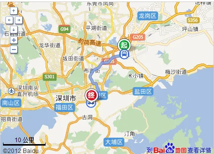 从塘坑地铁站坐地铁去深圳火车站怎么坐（塘坑地铁站到布吉站）