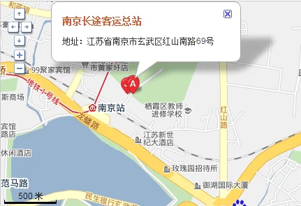 南京站火车站到南京汽车客运站下面是不是有地铁可以走（南京客运总站地铁）