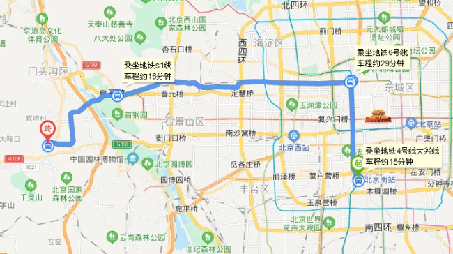 北京地铁S1号线站点（北京地铁s1号线大厂）1