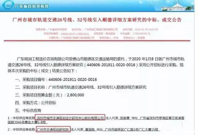 广州地铁线路图和佛山地铁线路图(到顺德地铁规划图)1