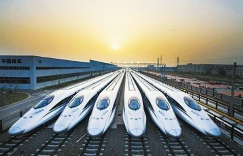 中国高铁占几个世界第一（世界中国高铁）2