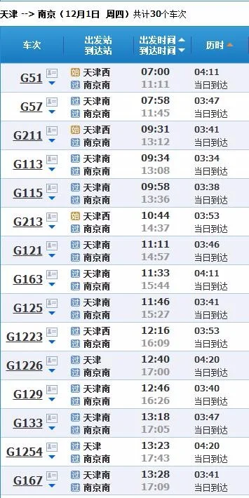 天津至南京南站高铁怎么停运（南下高铁停运）