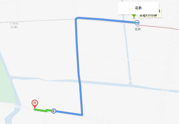 昆山花桥地铁站公交（花桥地铁站公交车到泾溪古镇）