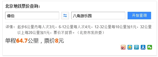 北京地铁1号线到八角游乐园下应该走哪个出口（知春路到八角游乐园地铁时间）
