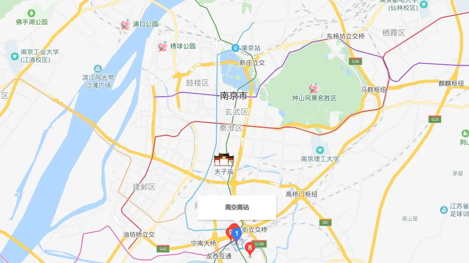 南京地铁哪几站比较繁华(南京哪个区地铁站多)3