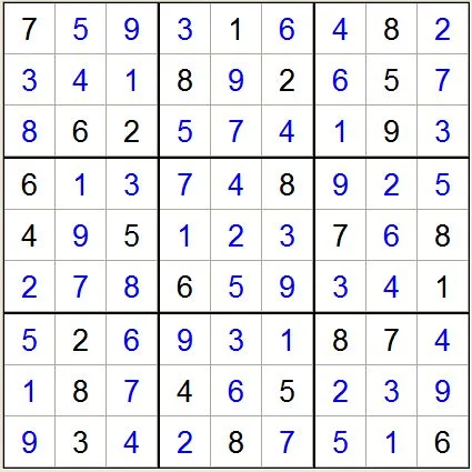 西安地铁早8点国内周刊3月13日数独答案3/3数组（西安地铁数独）