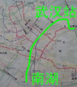 武汉地铁2号线途经哪些站点(武汉地铁几号线经过和平大道建设二路)2