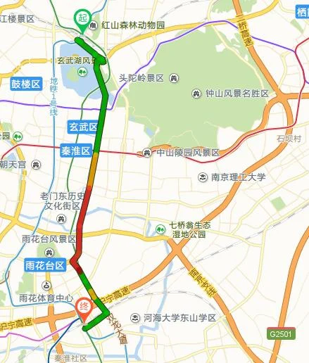 南京南站坐地铁到南京站怎么坐（南京南到雨花门地铁多少钱）2