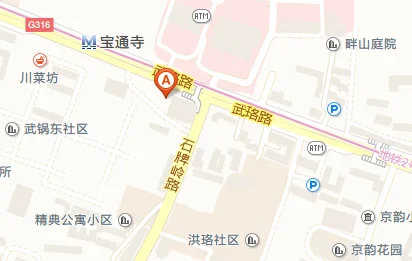 武汉市武昌地铁二号线线路（亚贸广场2号地铁哪广）