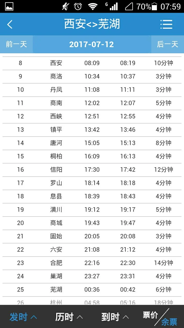 中国哪些城市有高铁(芜湖到西安高铁)