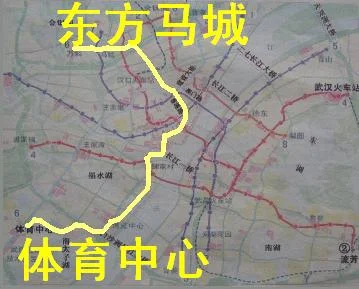 武汉地铁6号线路图（武汉地铁6号线路线图完整版）3