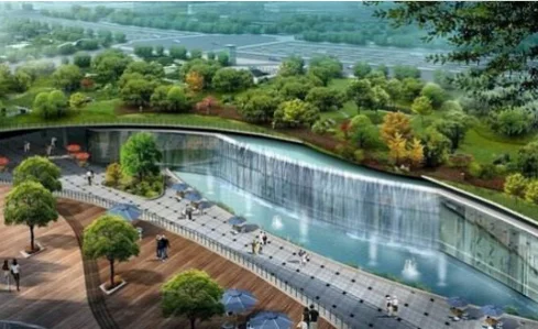 V中心下沉广场（地铁常营站C口）怎么去中（地铁商业下沉广场）