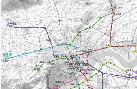 杭州有几条地铁（杭州8号地铁路线）1
