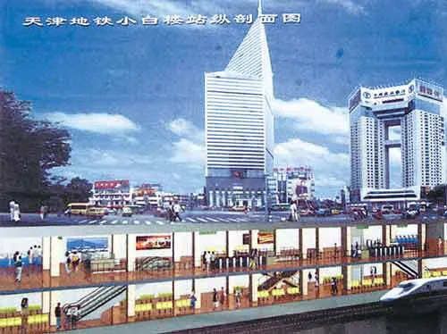 天津小白楼地铁站哪个出口是847路(天津小白楼地铁站在哪)